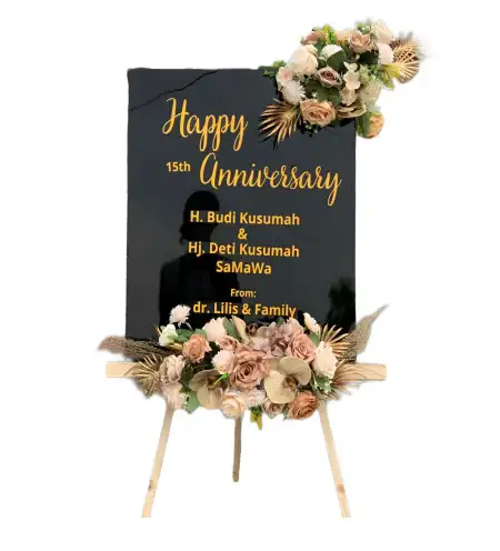 Papan Bunga Akrilik Pabedilan Kaler