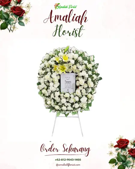 Krans Bunga Duka Pabedilan Kaler