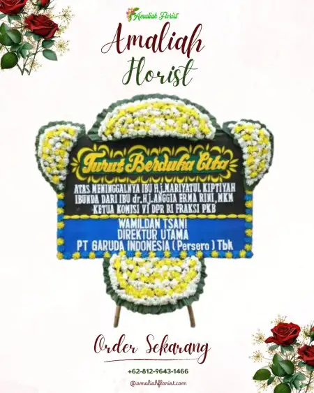Papan Bunga Duka Pabedilan Kaler